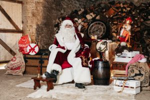 Gauthier Aubenton | Père Noël en Normandie | Une ambiance féérique