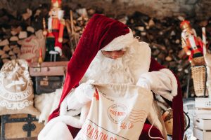Gauthier Aubenton | Père Noël en Normandie | Ambiance magie de Noël