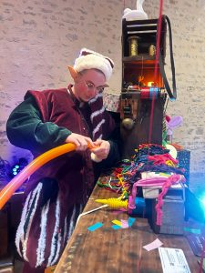 Atelier Sculpture sur ballons